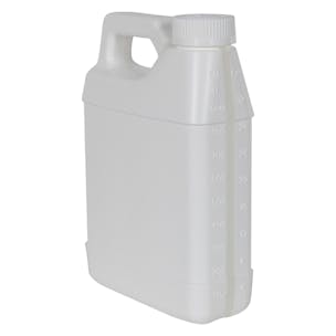 F-Style Jugs with Window Strips & CRC Caps