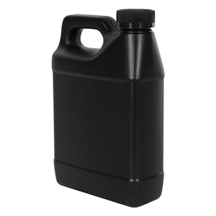 Black F-Style Jugs with CRC Caps