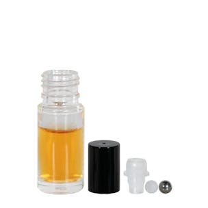 Glass Roll-On Bottle & Accessories