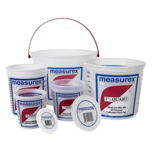 Measurex® Containers & Lids