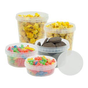 Deli & Food Packaging Containers