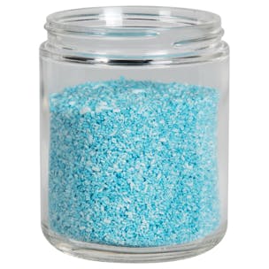 Clear Glass Jar & Metal Lids with Plastisol Liners