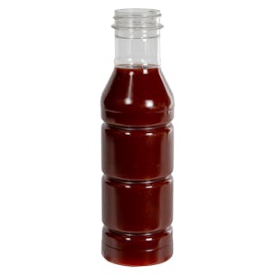 PET Hot-Fill Ring Neck Bottle