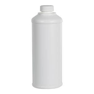 Steelyard Round Bottle with Plain Caps