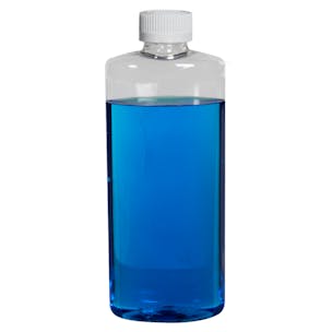 Clear PET Oval Bottles