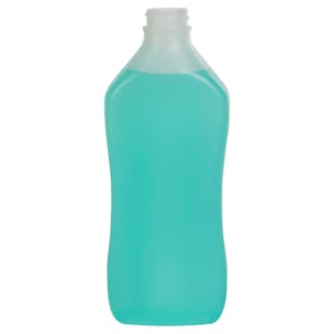Pinch Waist Oval Bottle