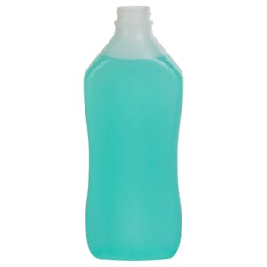Pinch Waist Oval Bottle