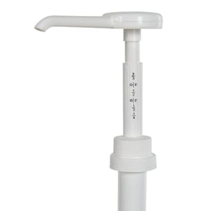 Impact® Deluxe 38/400 Plastic Dispensing Pump with Graduations
