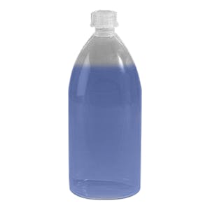 VitLab® PFA Narrow Mouth Reagent Bottles with Caps