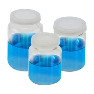 PET Bottles with Snap Caps