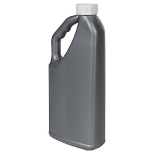 HDPE "No-Glug" Jugs with CRC Caps