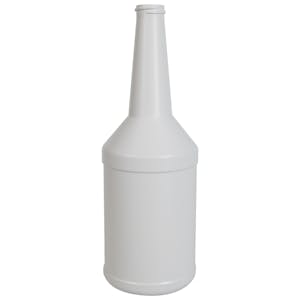 HDPE Additive Round Bottles