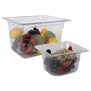 Super Pan® Low-Temperature Plastic Pans
