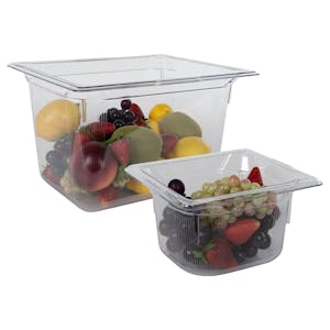 Super Pan® Low-Temperature Plastic Pans