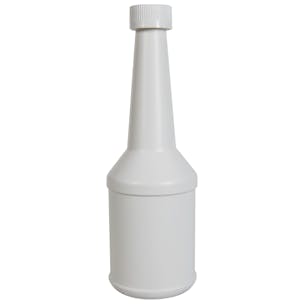 HDPE Additive Round Bottles with CRC Caps