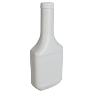 Cone Top Bottles with Plain Caps