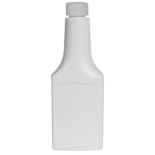 Cone Top Bottles with CRC Caps