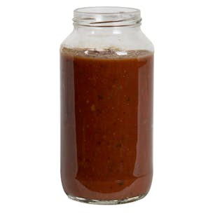Glass Sauce Jars & Caps