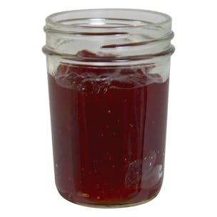 Glass Condiment Jars