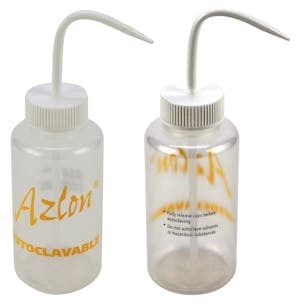 Azlon® Polypropylene Wash Bottle