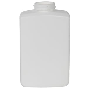 HDPE Ideal Oblong Bottle
