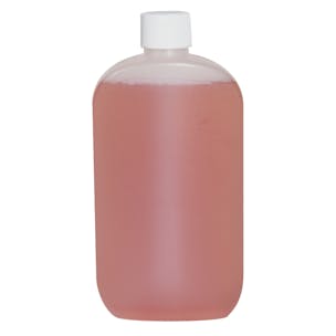 HDPE Elite Oblong Bottle with Plain Caps