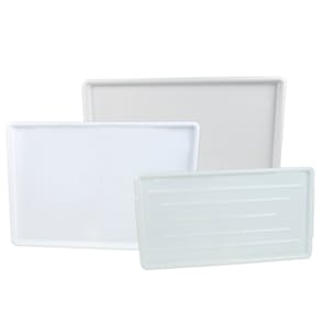 White High Impact Styrene Tray