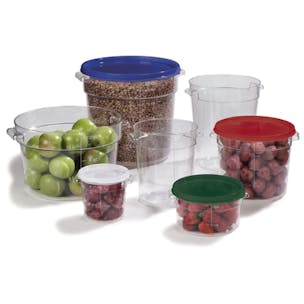 Plastic Food Storage Containers