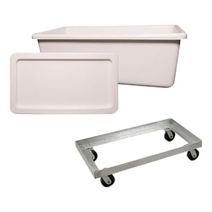 Vikan® Transport Storage Tubs & Lids
