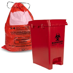 BowTie™ Biohazard Bins & Bags
