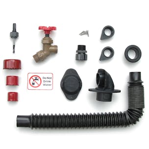 Rain Barrel DIY Kit & Accessories