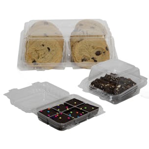 Premium Clamshell Food & Dessert Packaging Containers