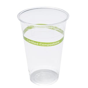 Compostable Cold Cups & Lids