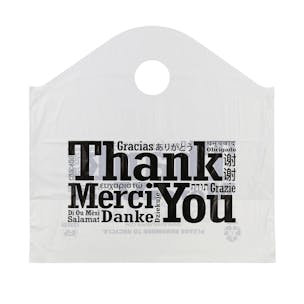Multilingual Takeout Bags