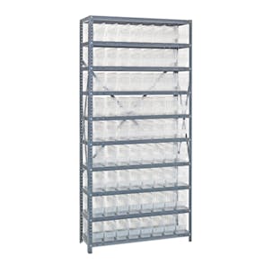 Quantum® Store-More 6" Shelf Bin Systems