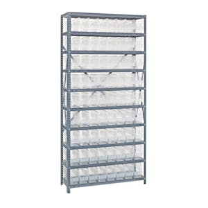 Quantum® Store-More 6" Shelf Bin Systems