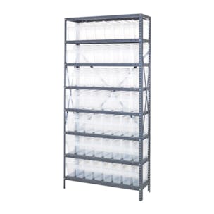 Quantum® Store-Max 8" Shelf Bin Systems
