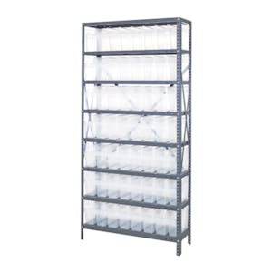 Quantum® Store-Max 8" Shelf Bin Systems