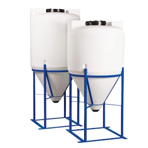 Tamco® Cone & Dome Bottom Tanks