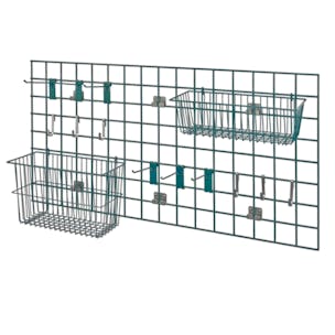 Quantum® Smart Grid Mounted Shelving Systems
