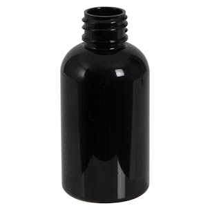 PET Squat Boston Round Bottles