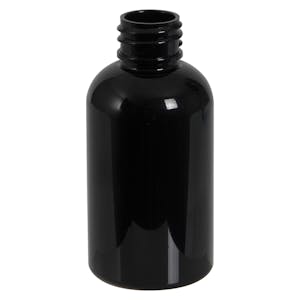 PET Squat Boston Round Bottles