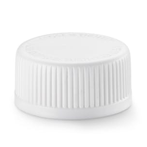 Child-Resistant Polypropylene Caps