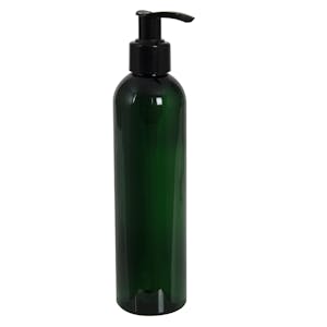 PET Color Cosmo Round Bottles with Dispensing Pumps