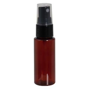 PET Cylindrical Bottles with Finger Sprayers