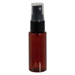 PET Cylindrical Bottles with Finger Sprayers
