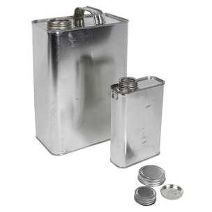 Metal F-Style Cans & Caps