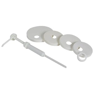 Polypropylene Pump Kit with Lids