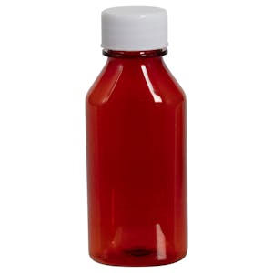Liquid Bottles with Plain Caps