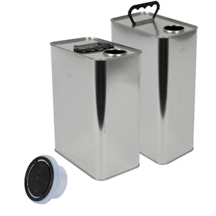 Food-Grade Metal F-Style Cans & Caps